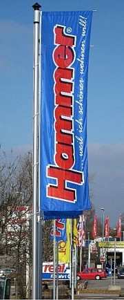 Fahnenmast GS 3 Fahnenmast GS 3