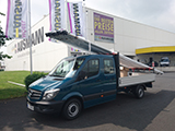 Liefer- und Aufstellservice